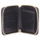 Жіноче портмоне Smith & Canova 26803 BLK-TAN чорний (Код. 11609-01) додаткове фото № 1