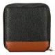 Жіноче портмоне Smith & Canova 26803 BLK-TAN чорний (Код. 11609-01) додаткове фото № 4