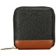 Жіноче портмоне Smith & Canova 26803 BLK-TAN чорний (Код. 11609-01) додаткове фото № 5