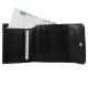 Женское портмоне Smith & Canova 28611 BLK черный (Код. 11639-01) дополнительное фото № 1