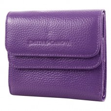 Жіноче портмоне Smith & Canova 28611 PURPLE фіолетовий Жіноче портмоне Smith & Canova 28611 PURPLE фіолетовий