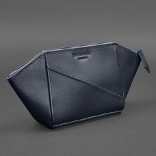 Косметичка жіноча BlankNote BN-CB-2-navy-blue синій