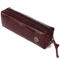 Косметичка жіноча Hammonds Flycatcher UC501 Croc Brown коричневий