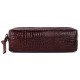 Косметичка жіноча Hammonds Flycatcher UC501 Croc Brown коричневий (Код. 18928-01) додаткове фото № 4