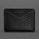 Картхолдер BlankNote BN-KK-5-g-kr-karbon Crazy Horse чорний Картхолдер BlankNote BN-KK-5-g-kr-karbon Crazy Horse чорний