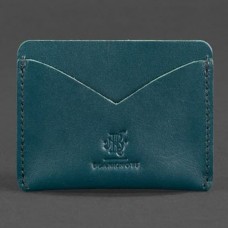 Картхолдер BlankNote BN-KK-5-malachite зелений