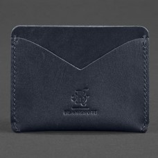 Картхолдер BlankNote BN-KK-5-navy-blue синій