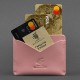 Картхолдер BlankNote BN-KK-5-pink-peach рожевий (Код. 16260-04) додаткове фото № 1
