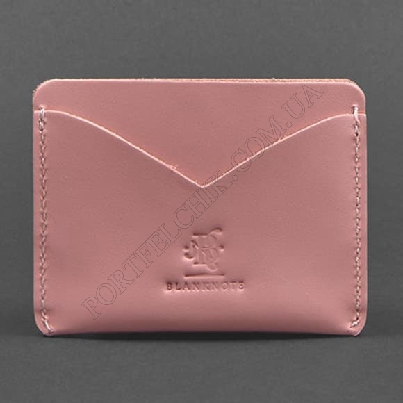 Картхолдер BlankNote BN-KK-5-pink-peach рожевий (Код. 16260-04) головне фото