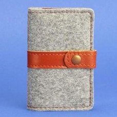 Кредитниця BlankNote BN-KK-6-1-felt-k коричневий
