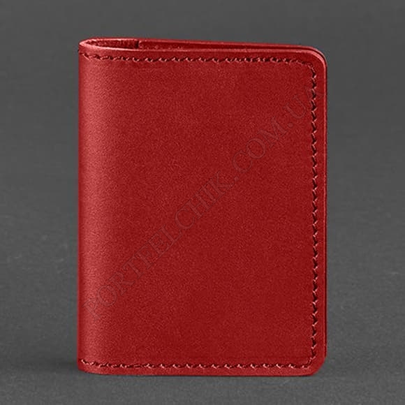 Кредитница BlankNote BN-KK-6-red красный (Код. 18220-04) главное фото