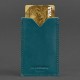 Кредитница BlankNote BN-KK-8-malachite зеленый (Код. 11235-04) дополнительное фото № 2