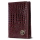 Кредитница Hammonds Flycatcher CC606 Croco Brown коричневый (Код. 18571-01) дополнительное фото № 2