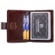 Кредитниця Hammonds Flycatcher CC602 Croc Brown коричневий (Код. 18940-01) додаткове фото № 1