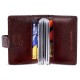 Кредитниця Hammonds Flycatcher CC602 Croc Brown коричневий (Код. 18940-01) додаткове фото № 2