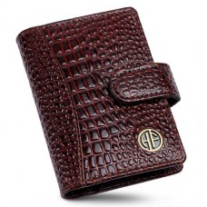 Кредитниця Hammonds Flycatcher CC602 Croc Brown коричневий