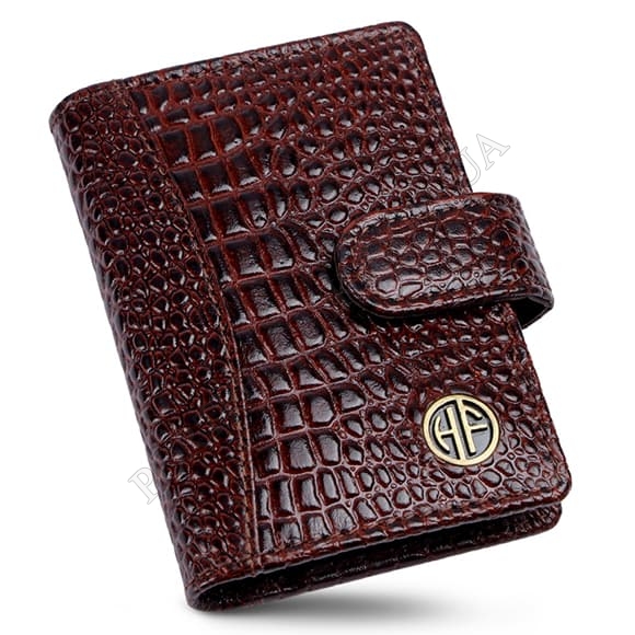 Кредитниця Hammonds Flycatcher CC602 Croc Brown коричневий (Код. 18940-01) головне фото