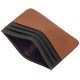 Картхолдер Smith & Canova 90014 BLACK-TAN коричневый, комбинированный (Код. 14439-01) дополнительное фото № 1