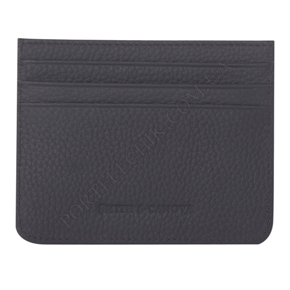 Картхолдер Smith & Canova 90014 BLACK чорний (Код. 14437-01) головне фото