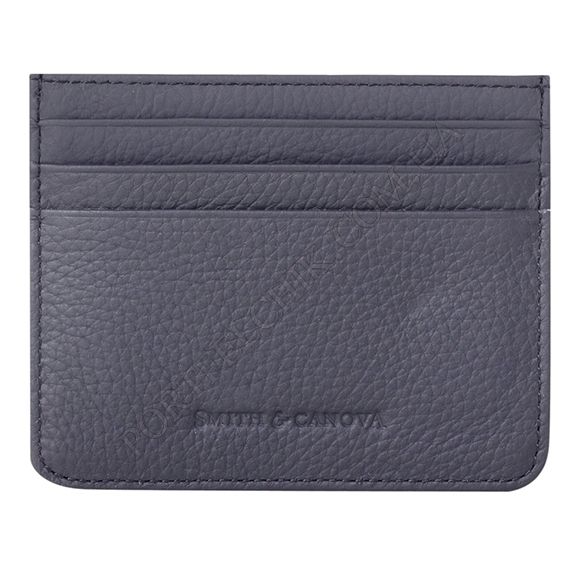 Картхолдер Smith & Canova 90014 GREY сірий (Код. 14440-01) головне фото