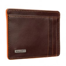 Картхолдер Visconti ALP91 Monaco Brown коричневый