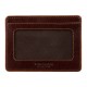 Картхолдер Visconti ALP91 Monaco Brown коричневий (Код. 18193-01) додаткове фото № 5