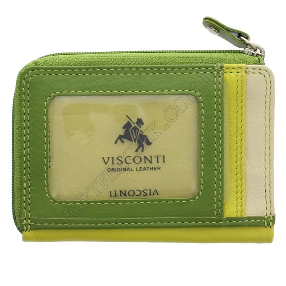 Кредитниця Visconti RB-110 Lime зелений, комбінований (Код. 7550-01) головне фото