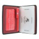 Кредитниця Visconti VSL-24 BLK-RED чорний, комбінований (Код. 8954-01) додаткове фото № 1