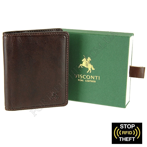 Кредитница Visconti TSC-40 BRN коричневый (Код. 8498-01) главное фото