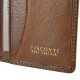 Кредитниця Visconti TSC-40 TAN коричневий (Код. 8499-01) додаткове фото № 4