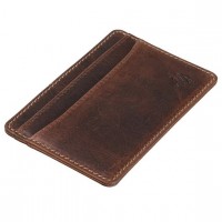 Картхолдер Visconti VT90 Carlo Chestnut Brown коричневий