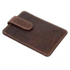 Кредитниця Visconti VT92 Arturo Chestnut Brown коричневий