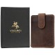 Кредитниця Visconti VT92 Arturo Chestnut Brown коричневий (Код. 18932-01) додаткове фото № 5