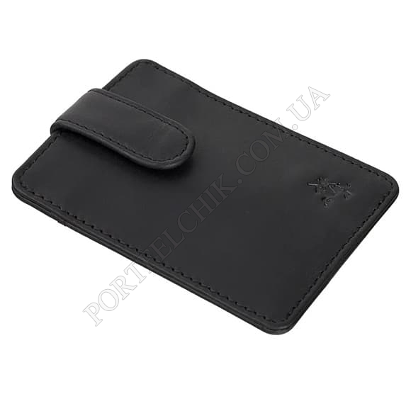Кредитниця Visconti VT92 Arturo Matte Black чорний (Код. 18788-01) головне фото