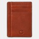 Картхолдер Yoshi Y1212 17 8 Brown коричневый (Код. 18582-01) дополнительное фото № 3