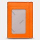 Картхолдер Yoshi Y1212 17 22 Orange оранжевый (Код. 18322-01) дополнительное фото № 2