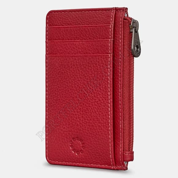 Картхолдер Yoshi Y1219 17 86 Morton Cherry Red красный (Код. 18330-01) главное фото