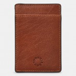 Картхолдер Yoshi Y1743 17 8 Compact Brown коричневий