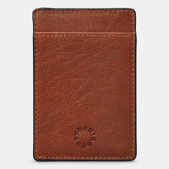 Картхолдер Yoshi Y1743 17 8 Compact Brown коричневий (Код. 18332-01) головне фото