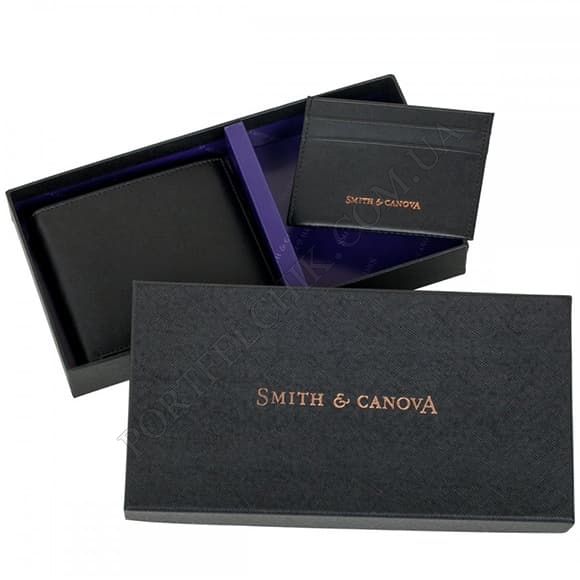 Подарунковий набір Smith & Canova 28652 Black чорний головне фото
