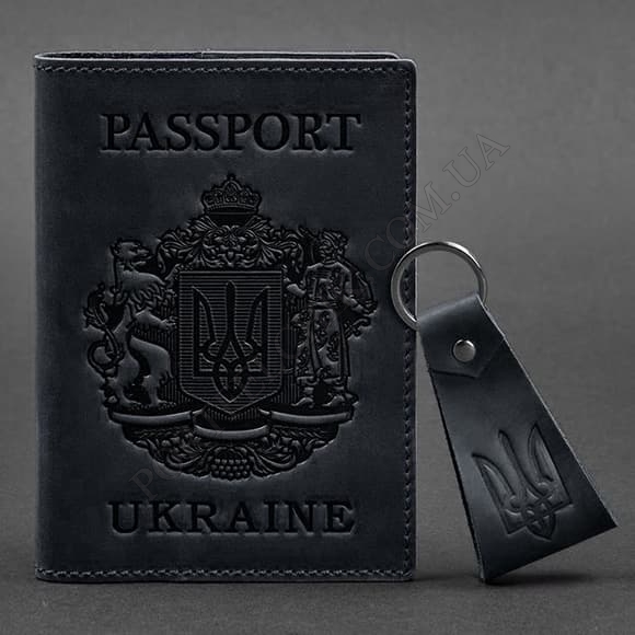 Подарочный набор BlankNote BN-SET-42-UA-nn Crazy Horse синий (Код. 17373-04) главное фото