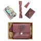 Подарунковий набір BlankNote BN-set-access-14-kr Crazy Horse бордовий додаткове фото № 1