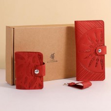 Подарочный набор BlankNote BN-set-access-40-coral-pero коралл