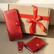 Подарочный набор BlankNote BN-set-access-40-red красный