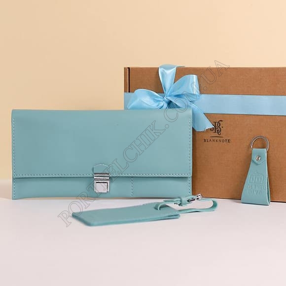 Набор для путешествий BlankNote BN-set-travel-11-tiffany бирюзовый главное фото