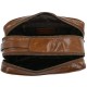 Косметичка чоловіча Ashwood 2012 Chestnut коричневий (Код. 17314-01) додаткове фото № 1