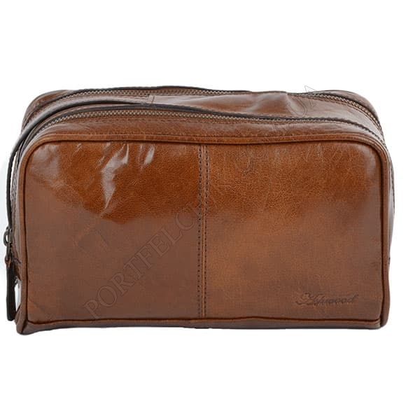 Косметичка чоловіча Ashwood 2012 Chestnut коричневий (Код. 17314-01) головне фото