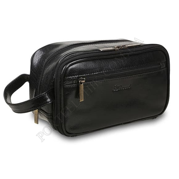 Косметичка мужская Ashwood 2080 Black черный (Код. 16487-01) главное фото