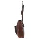 Косметичка мужская Ashwood 8140 Brown коричневый (Код. 18285-01) дополнительное фото № 2