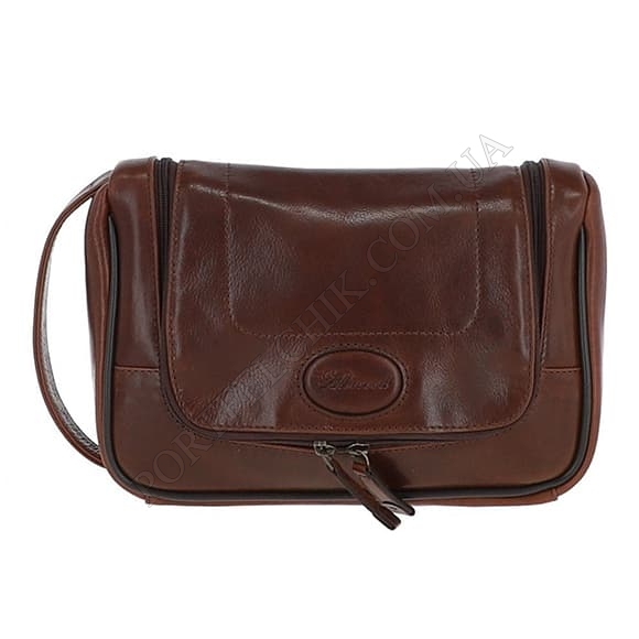 Косметичка мужская Ashwood 8140 Brown коричневый (Код. 18285-01) главное фото
